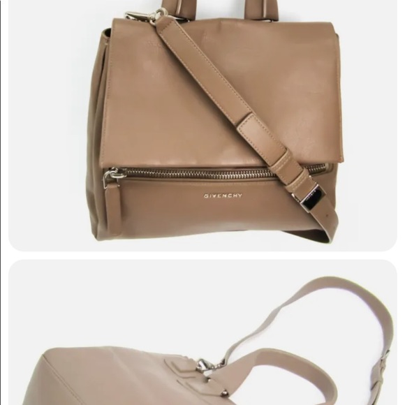 Givenchy Pandora Pure Satchel Small Leather Bag